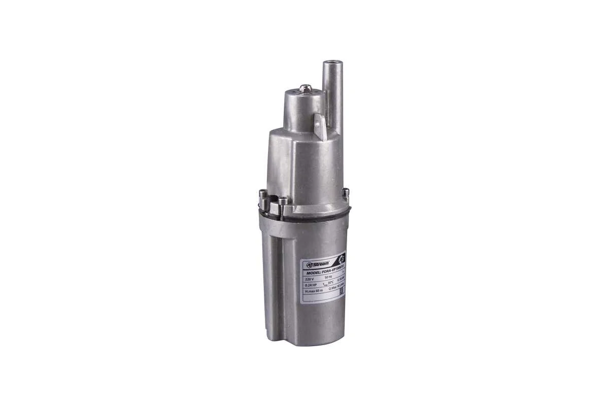 Вибрационный насос 180W верх (кабель 10м) модель FORA-VP180U10