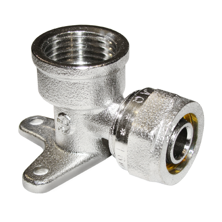 Уголок с креплением м/п 20ц-1/2"г