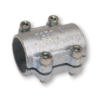 Муфта чугун.оц. ремонтная DSK 3/4" Gebo (18шт.уп.)