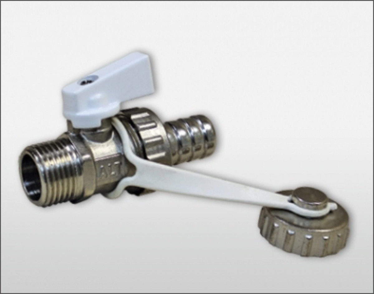 Кран дренажный 1/2" Altstream