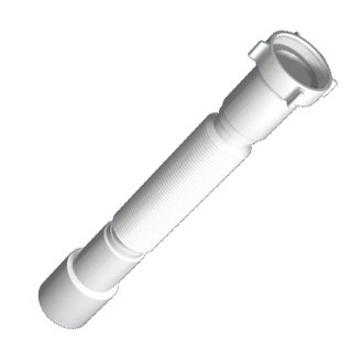 Гофра 1.1/2"-40/50 L=80см. (850 мм), АНИ К106/ОРИО АС-10131 (100 шт)