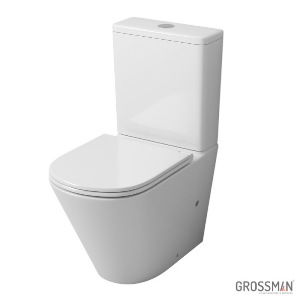 Компакт GROSSMAN GR-4450SQ ТОРНАДО с тонкой крышкой БЕЗОБОДКОВЫЙ