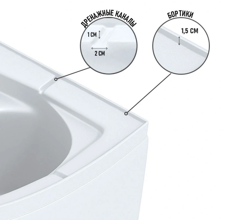 Кабина душевая "Niagara Promo P120/90/40L/MT" 4 места матовая