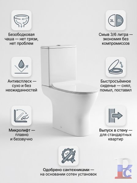 Компакт "TRITON-PRO Astro AO-2345" комплект с сиденьем