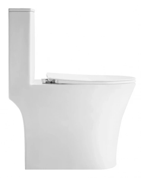 Унитаз напольный GROSSMAN Thin Rim  GR-5607SQ моноблок, торнадо, микролифт 1 место