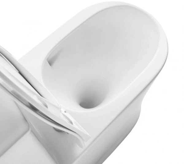 Унитаз напольный GROSSMAN Thin Rim  GR-5607SQ моноблок, торнадо, микролифт 1 место