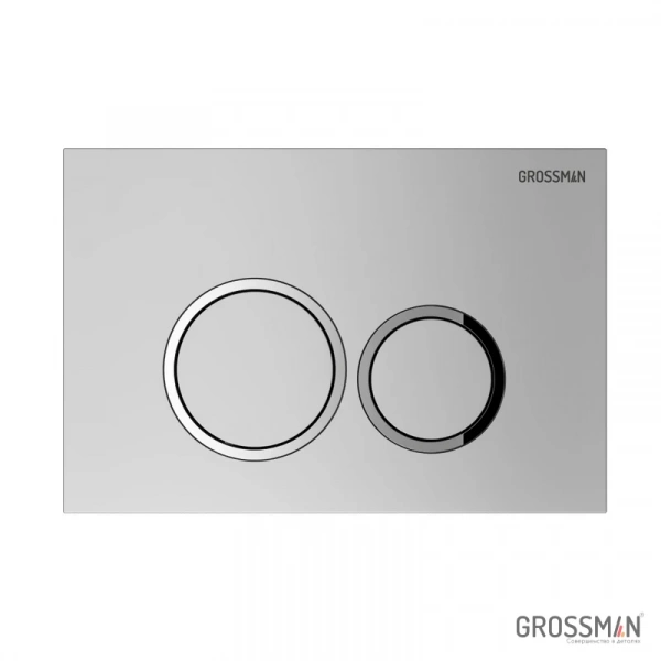 Клавиша "Grossman" Galaxy 700.К31.01.110 хром матовый