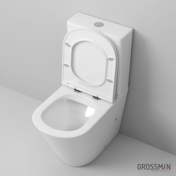 Компакт GROSSMAN GR-4450SQ ТОРНАДО с тонкой крышкой БЕЗОБОДКОВЫЙ