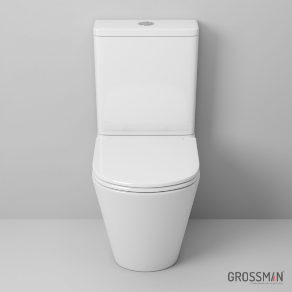 Компакт GROSSMAN GR-4450SQ ТОРНАДО с тонкой крышкой БЕЗОБОДКОВЫЙ
