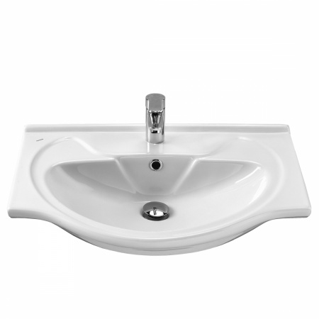 Раковина "Santek Байкал 65" белая, арт.1WH109651