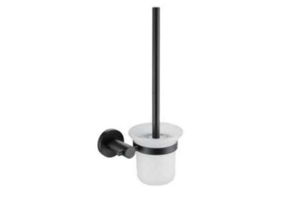 Ершик унитаза "FRAP" F30210 черный