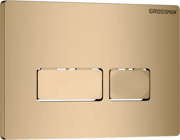 Клавиша "Grossman" Pragma 700.К31.03.310 золото матовый