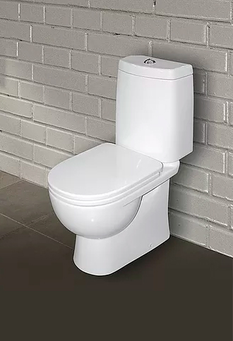 Компакт "Sanita Luxe Fest Comfort" с сиденьем из дюропласта, микролифт (Самара)
