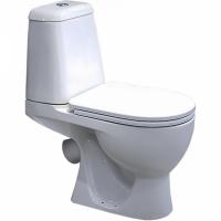 Компакт "Sanita Luxe Max Comfort" с сиденьем микролифт, белый (Самара)