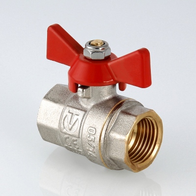 Кран шар. г-г баб. 1" ValTec BASE-ГОСТ (VT.217S.N.06)