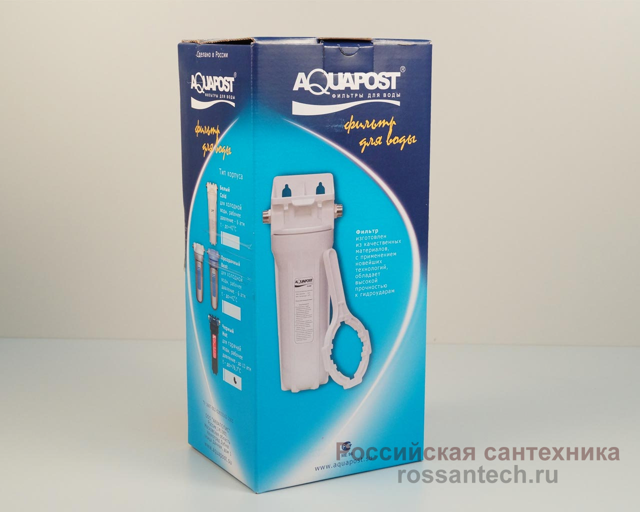 Фильтр "Aquapost Cold" 1/2" н.р. для холодной воды