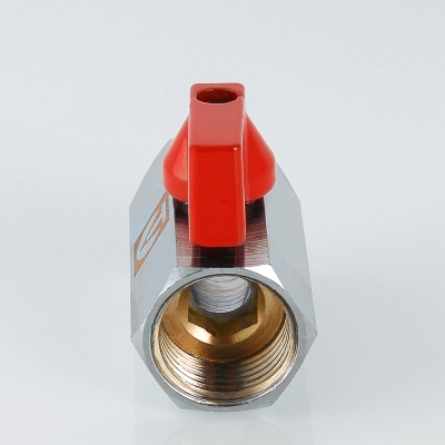 Мини-кран 1/2" г-г хром. ValTec (VT.330.N.04)