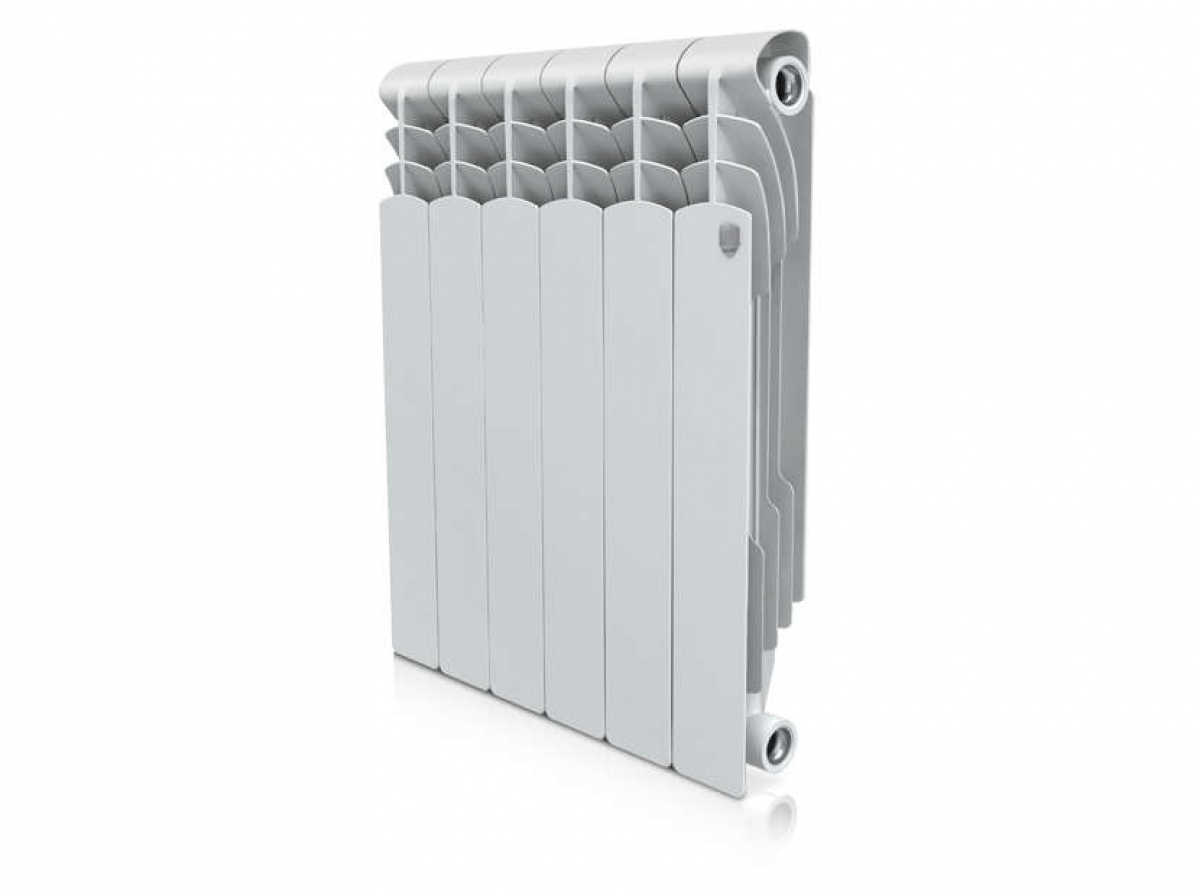 Радиатор биметаллический Royal Thermo Revolution 350 (1 секция)