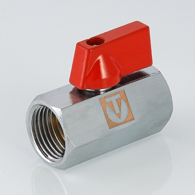 Мини-кран 1/2" г-г хром. ValTec (VT.330.N.04)