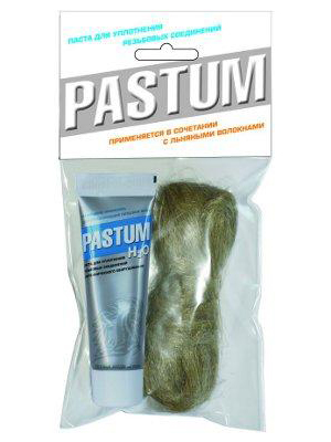 Набор монтажный "PASTUM H2O" 25г плюс лён 20г (пакет)