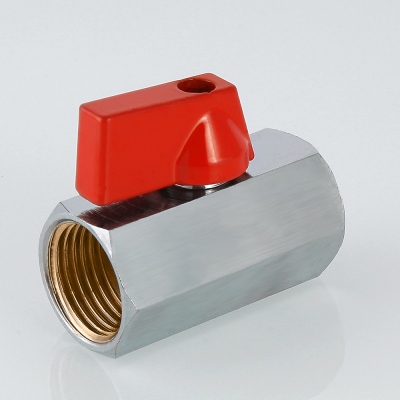 Мини-кран 1/2" г-г хром. ValTec (VT.330.N.04)