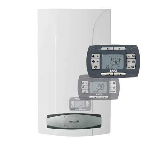 Котел газовый "BAXI" LUNA-3 Comfort-240 Fi