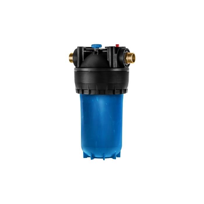 Корпус фильтра "Аквафор Гросс Миди" BB-10"х1" в комплекте (колба, ключ, кронштейн)