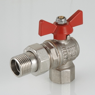 Кран шар. с американкой угловой 1/2" VALTEC Base (VT.228.N.04/VT.228S.N.04)