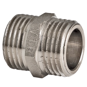 Ниппель "ValTec"  1/2" нар.-нар. (VTr.582.N.0004)