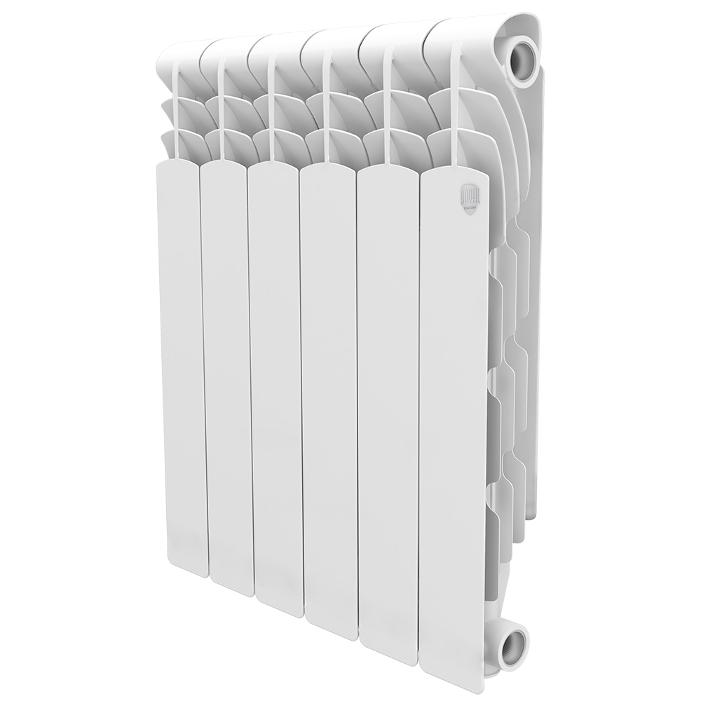 Радиатор биметаллический Royal Thermo Revolution 500 (1 секция, 170 Вт)