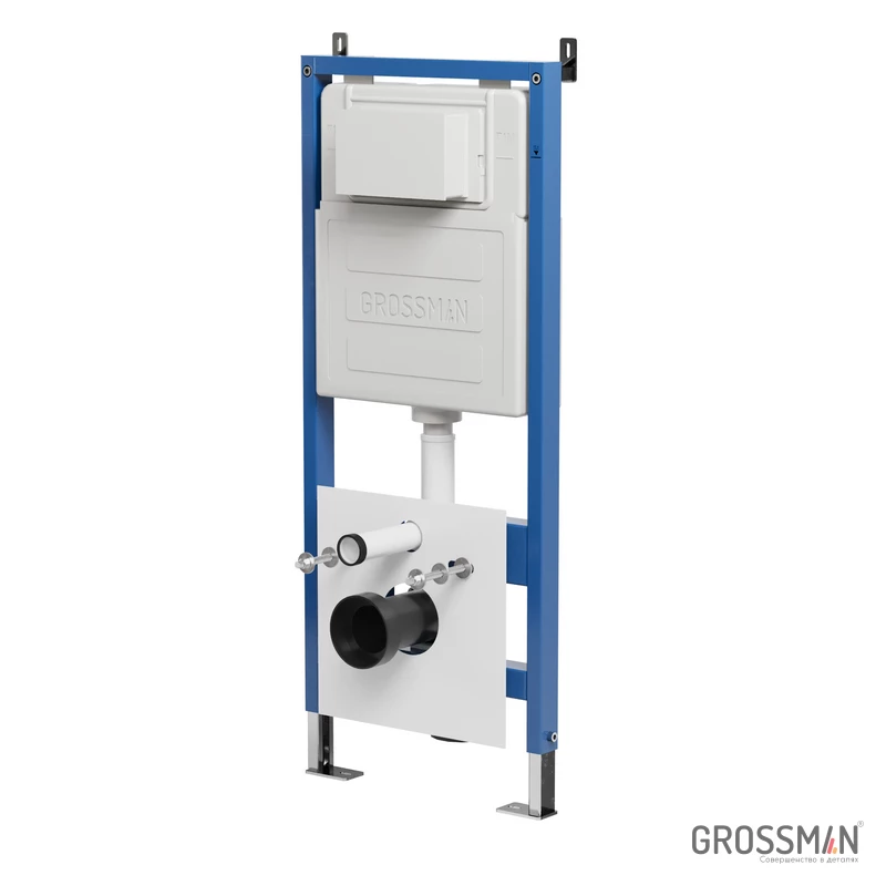 Инсталляция для подвесного унитаза "Grossman" 900.К31.01.000