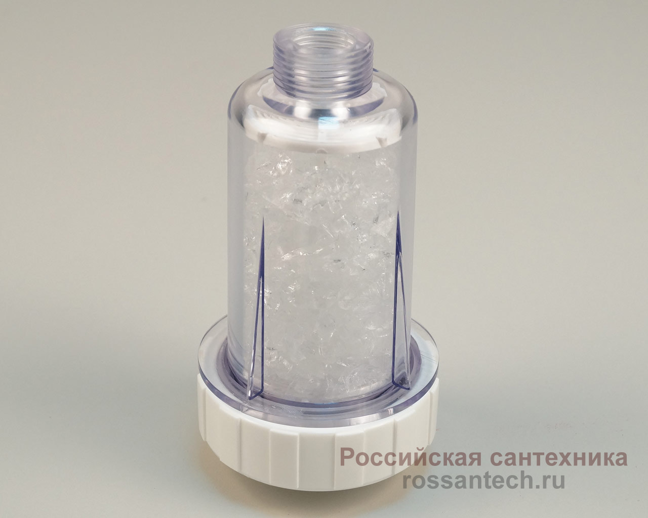 Фильтр "Aquapost Crystals" 3/4" полифосфатный, для стиральных машин