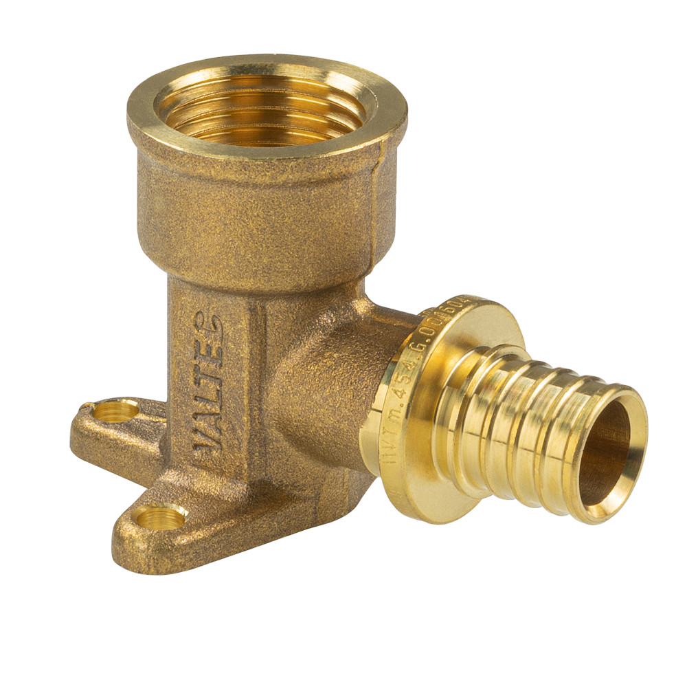Водорозетка надвижная VALTEC, 20(2,8) х 1/2" (VTm.454.BG.002004/VTm.454.G.002004)