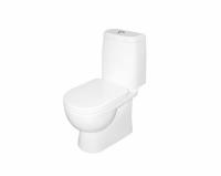 Компакт "Sanita Luxe Fest Comfort" с сиденьем из дюропласта, микролифт (Самара)