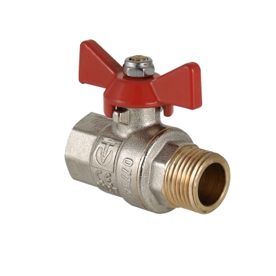 Кран шар. г-ш баб. 1" VALTEC BASE-ГОСТ (VT.218S.N.06)