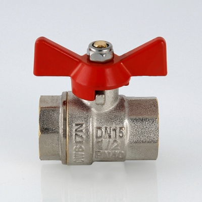 Кран шар. г-г баб. 1" ValTec BASE-ГОСТ (VT.217S.N.06)
