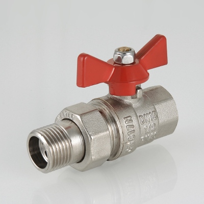 Кран шар. с американкой 3/4" баб. VALTEC BASE-ГОСТ (VT.227S.N.05)