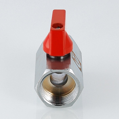 Мини-кран 1/2" г-г хром. ValTec (VT.330.N.04)