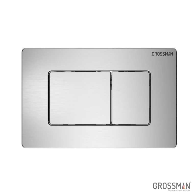 Клавиша "Grossman" Classic 700.К31.04.12M хром сатиновый