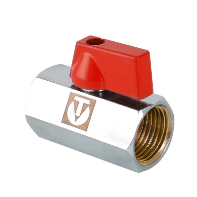 Мини-кран 1/2" г-г хром. ValTec (VT.330.N.04)