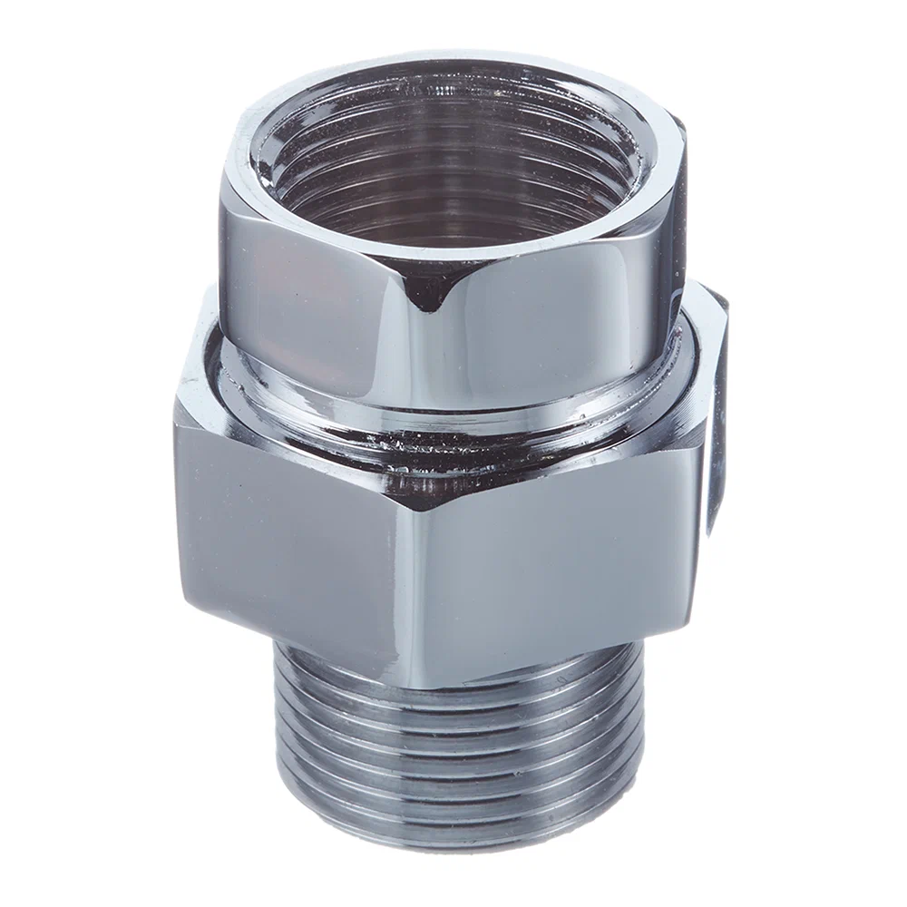 Американка для ПС прямая 3/4"-3/4" хром (пара) г-ш