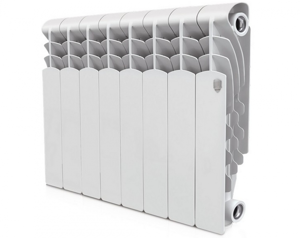 Радиатор алюм. Royal Thermo Revolution 350 (1 секция)