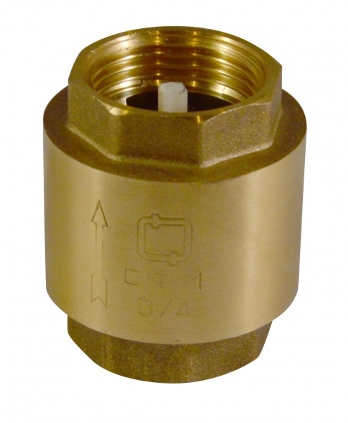 Обратный клапан 1/2" лат.