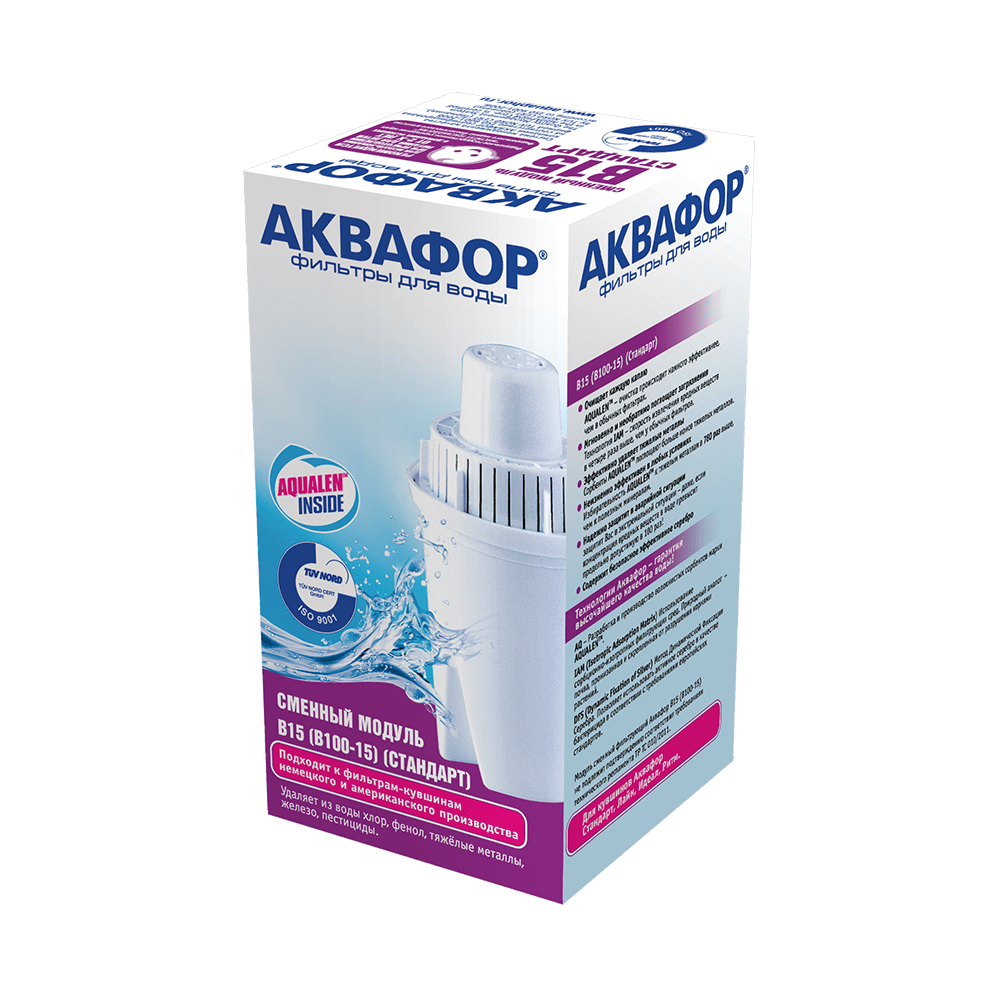 Картридж "Аквафор В-100-15" стандарт