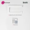 Держатель туалетной бумаги "IDDIS Slide" SLIWT00i43