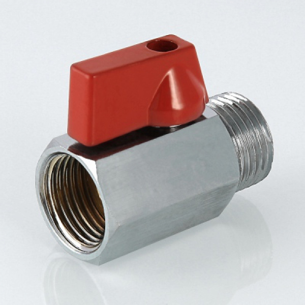 Мини-кран 1/2" г-ш хром. VALTEC (VT.331.N.04)