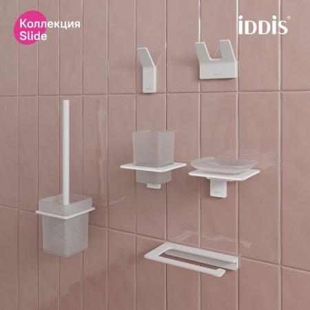 Держатель туалетной бумаги "IDDIS Slide" SLIWT00i43