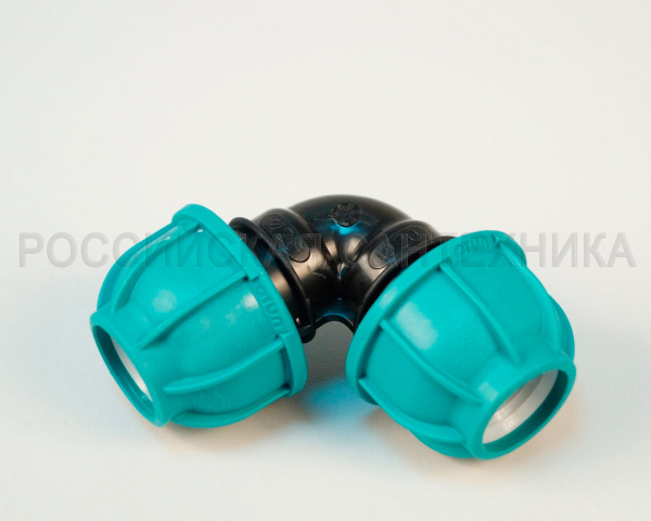 Уголок ПЭ компресс. 32 ц-ц