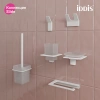Крючок одинарный "IDDIS Slide" белый матовый SLIWT10i41