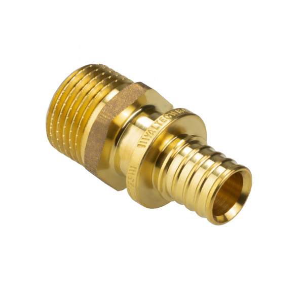Соединитель надвижной с переходом на нар.р. 16(2,2) х 1/2" VALTEC (VTm.401.G.001604)